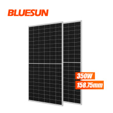 Bluesun Solar Panel Mono 340W 350W And More Paneles Solares 1000W Precio Solar Plant 350 Watt